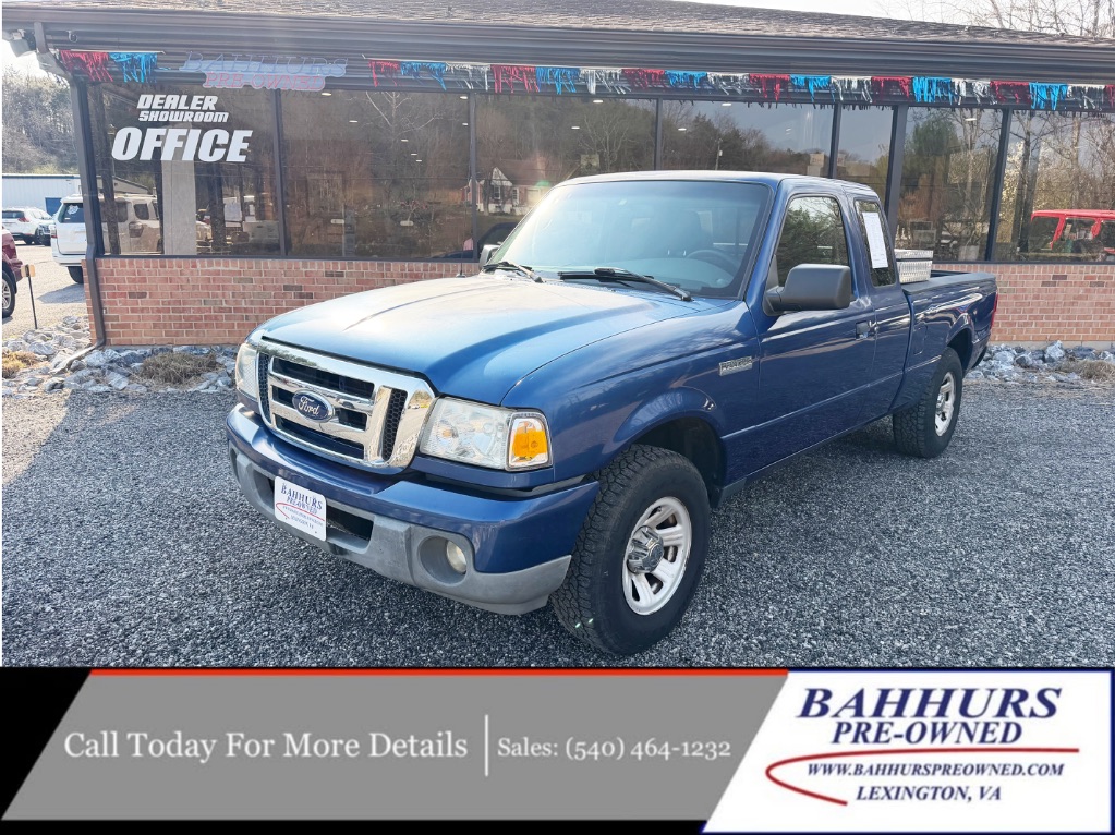 2011 Ford Ranger XLT SuperCab
