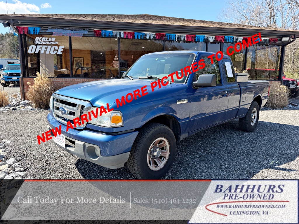 2011 Ford Ranger XLT SuperCab