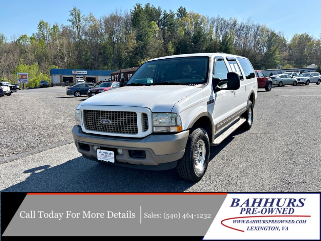 2003 Ford Excursion Eddie Bauer photo