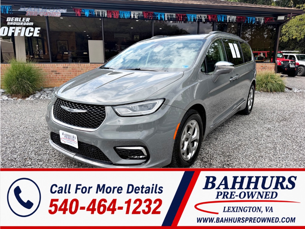 2022 Chrysler Pacifica - $25,950