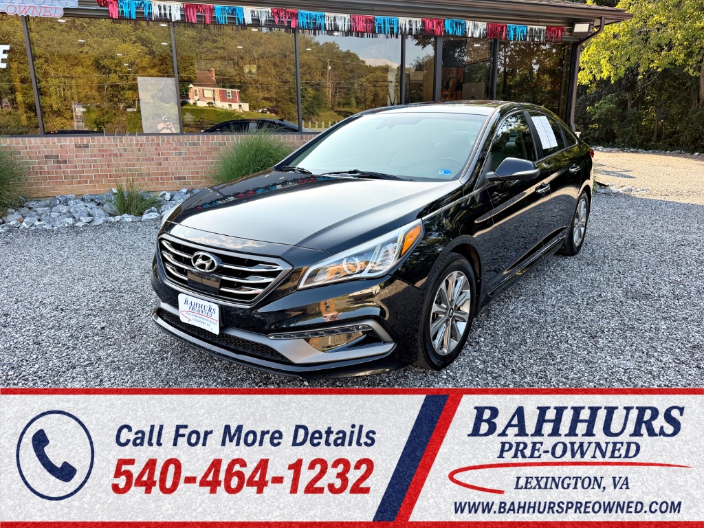 2017 Hyundai Sonata - $12,950