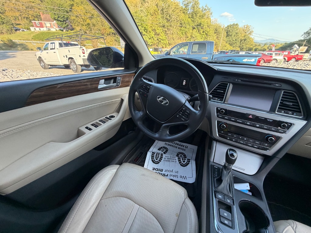 2017 Hyundai Sonata - $12,950