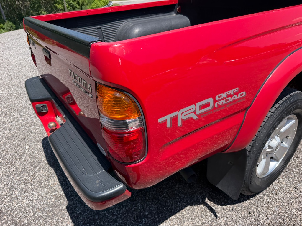 2001 Toyota Tacoma - $9,950