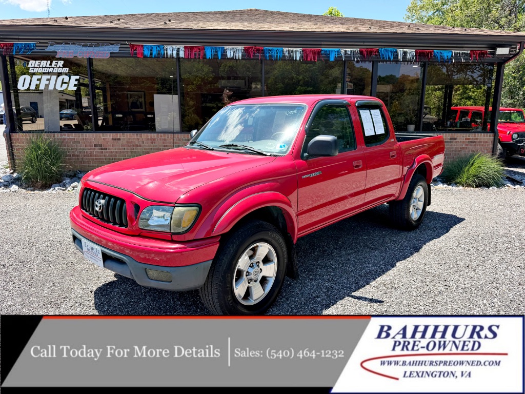 2001 Toyota Tacoma - $9,950