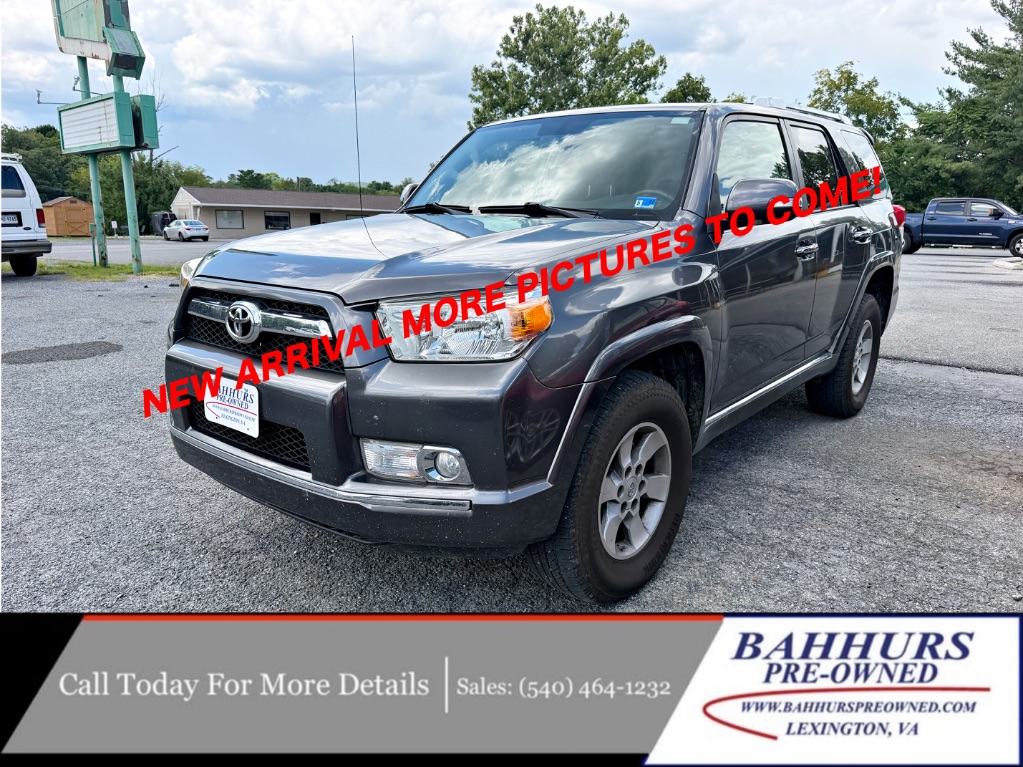 2010 Toyota 4Runner - $15,950