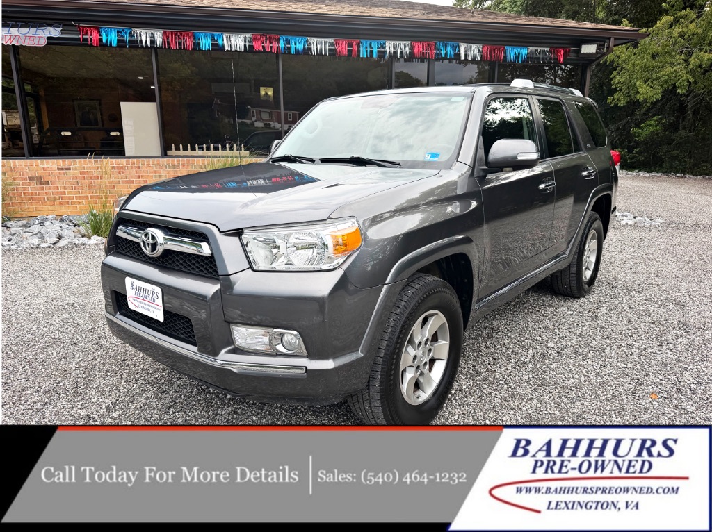 2010 Toyota 4Runner - $15,950