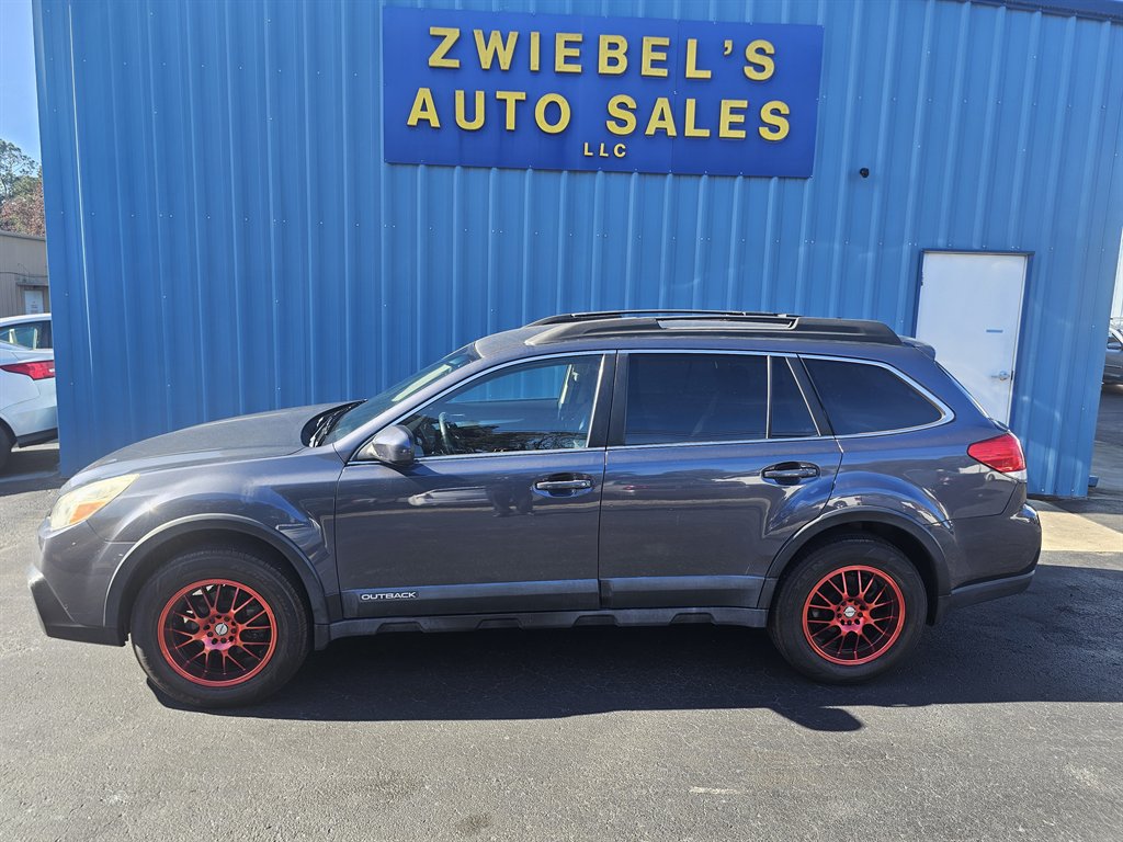2014 Subaru Outback - $6,698
