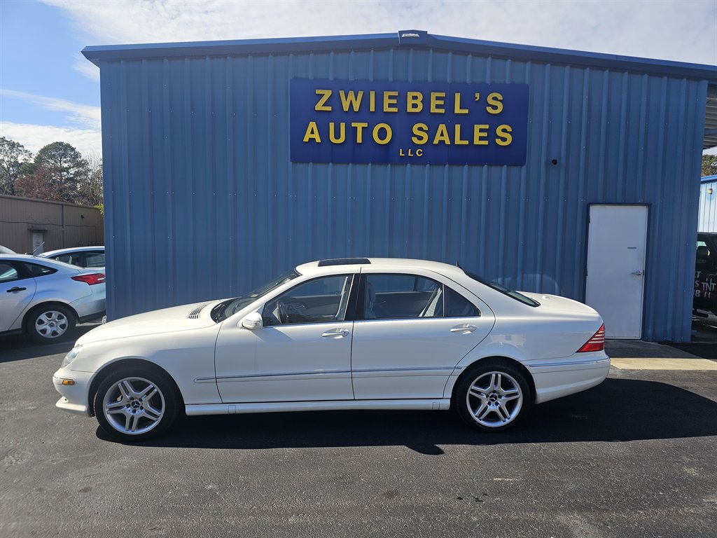 2006 Mercedes-Benz S-class - $10,479