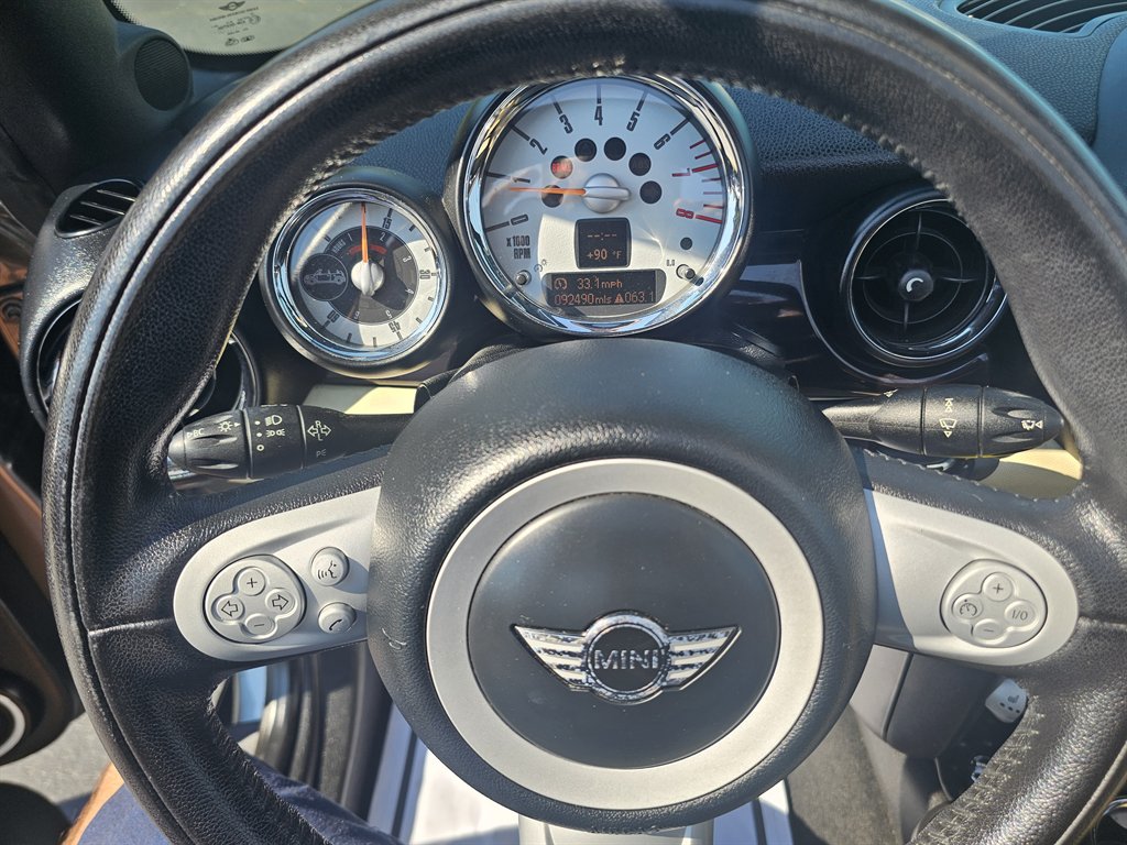 2009 MINI Cooper - $7,532
