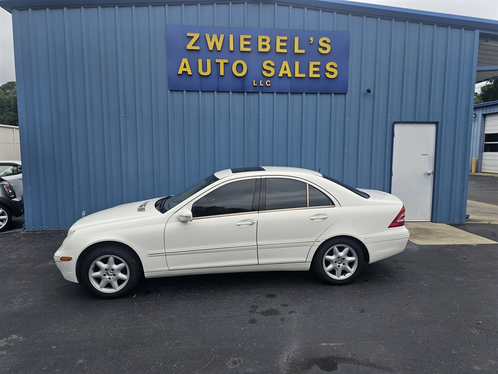 2002 Mercedes-Benz C-Class