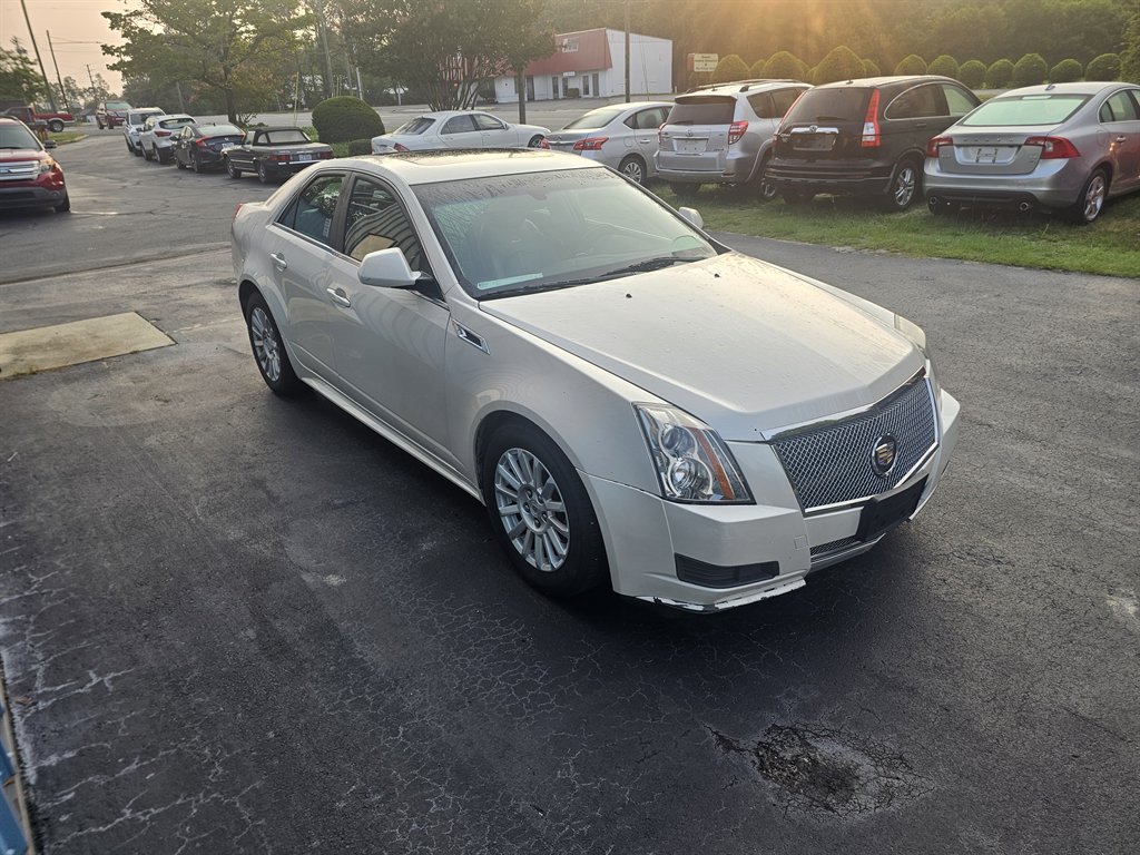 2013 Cadillac CTS - $9,682