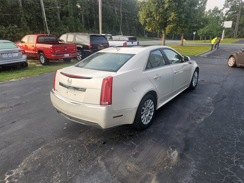 2013 Cadillac CTS - $9,682