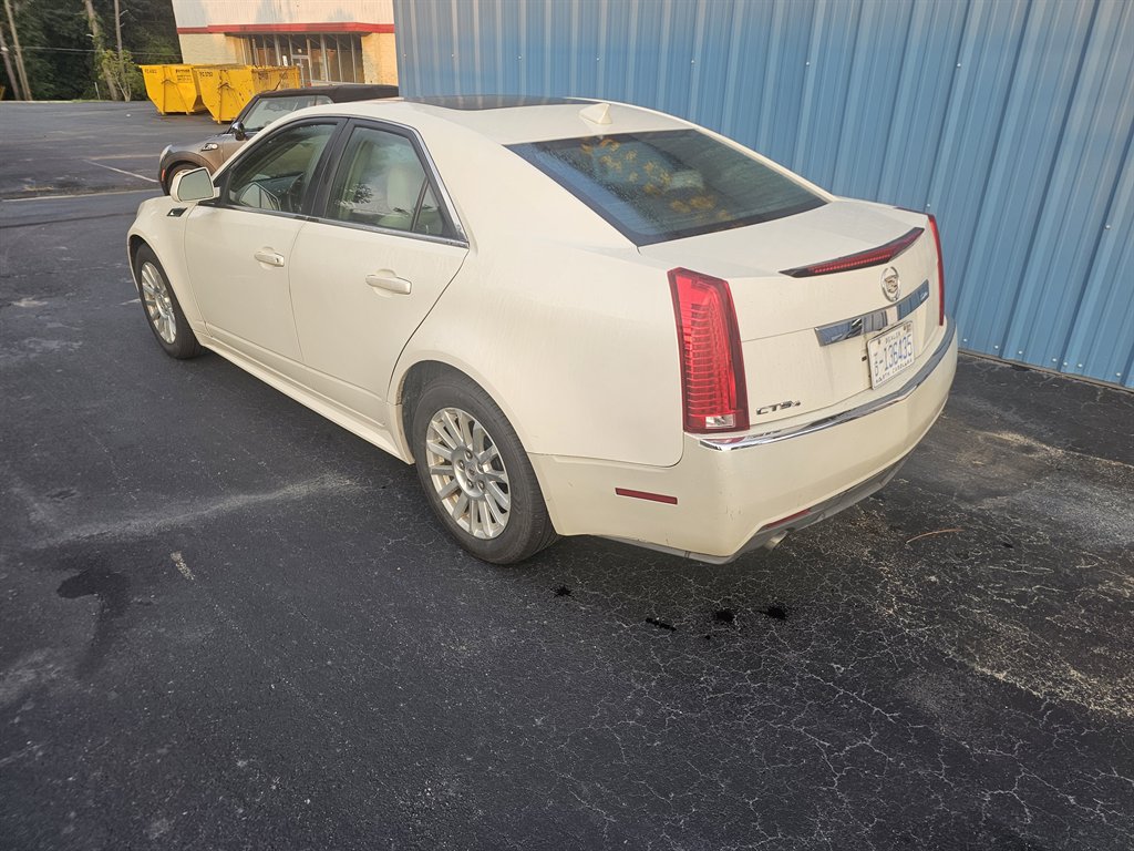 2013 Cadillac CTS - $9,682