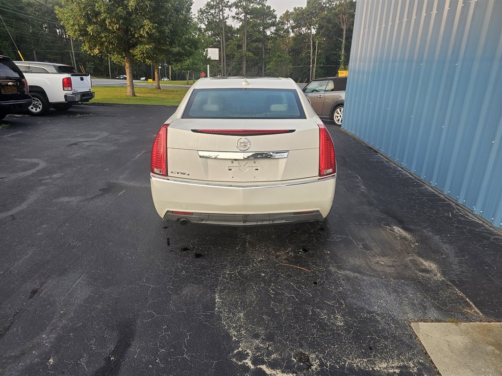 2013 Cadillac CTS - $9,682
