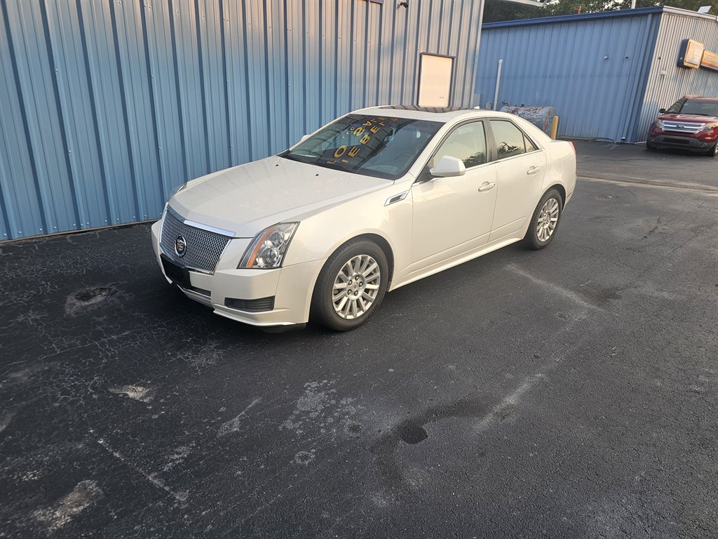 2013 Cadillac CTS - $9,682
