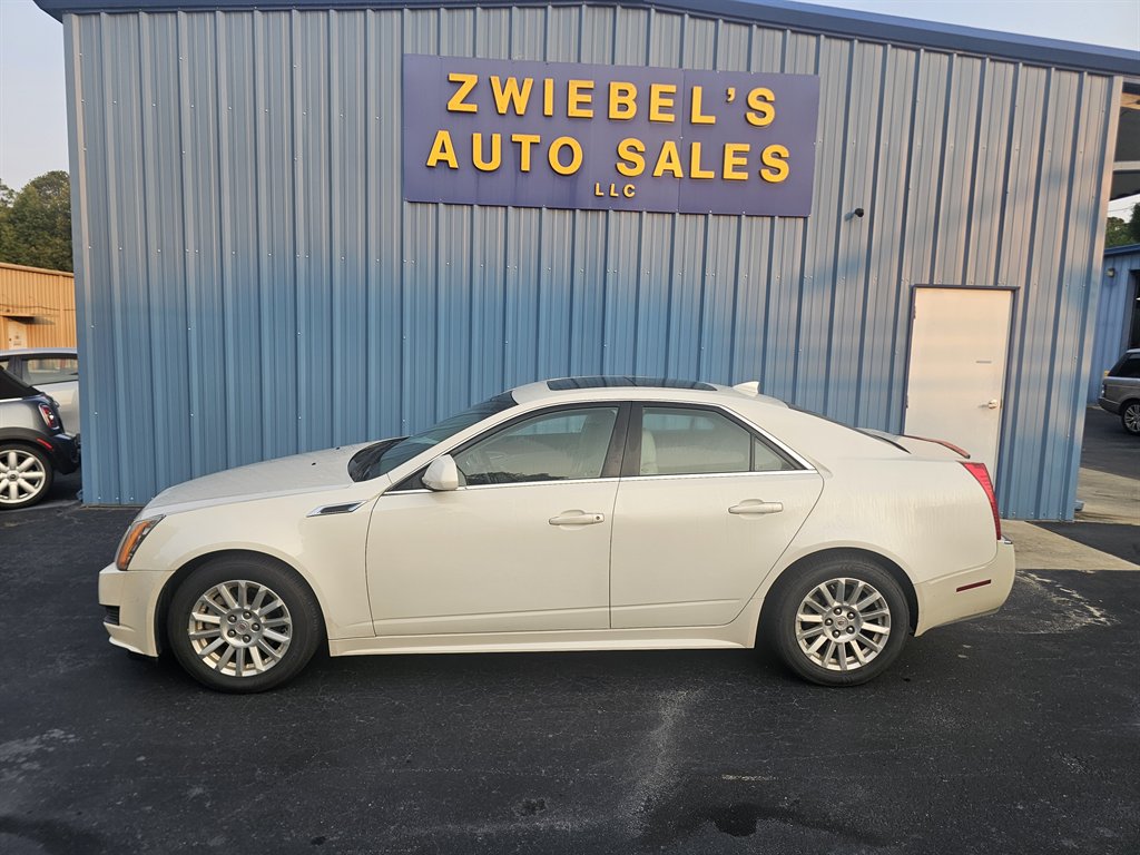 2013 Cadillac CTS - $9,682