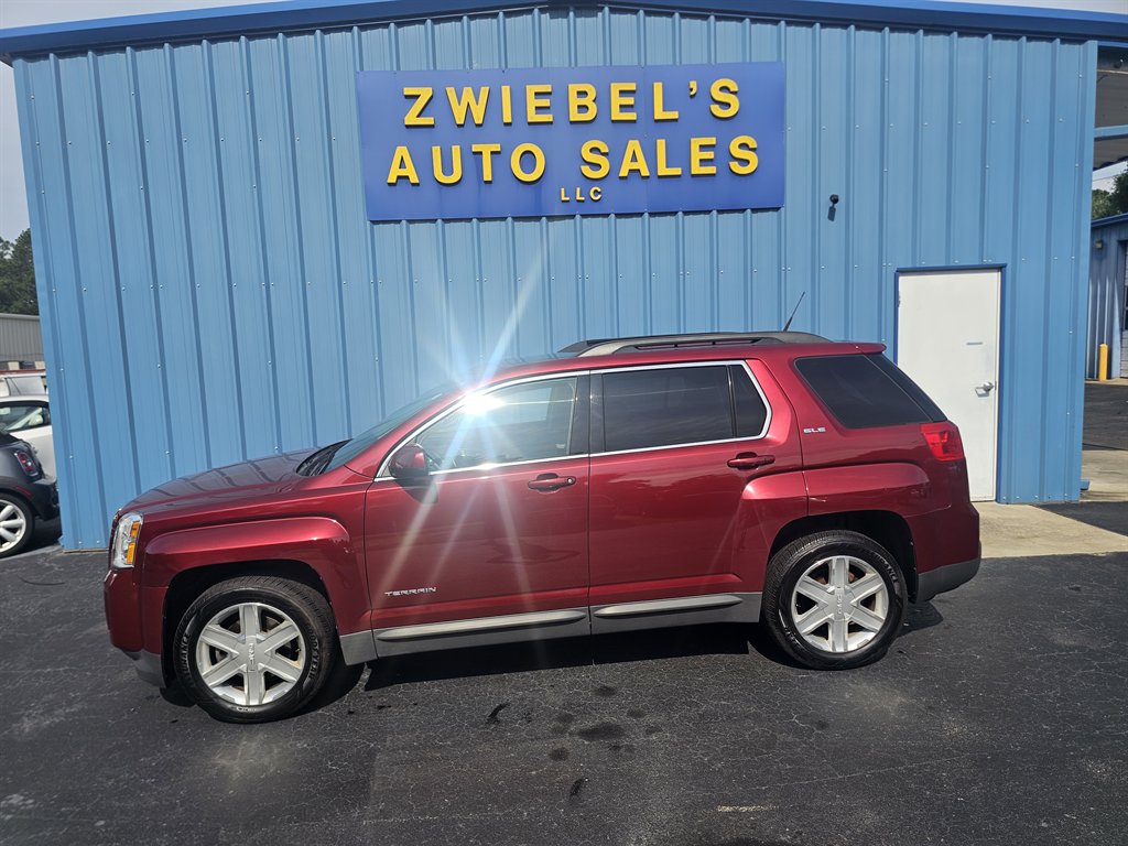 2012 GMC Terrain - $6,345