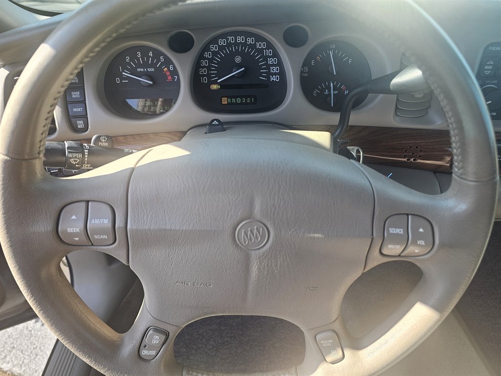 2001 Buick LeSabre - $5,432