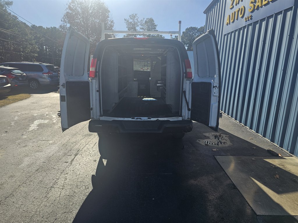 2013 Chevrolet Express - $9,812