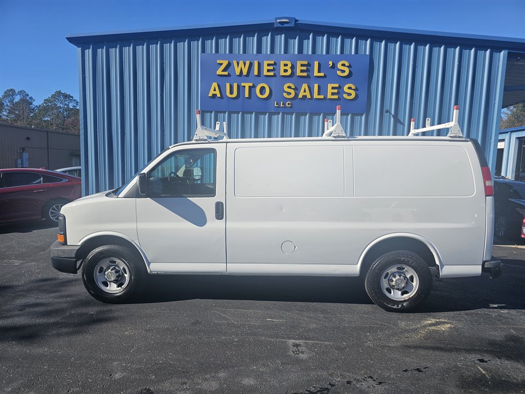 2013 Chevrolet Express - $9,812