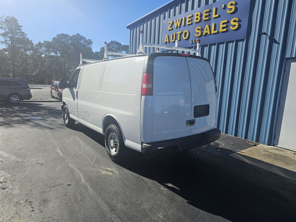 2013 Chevrolet Express - $9,812