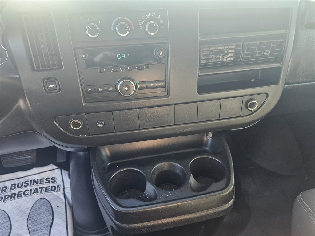 2013 Chevrolet Express - $9,812
