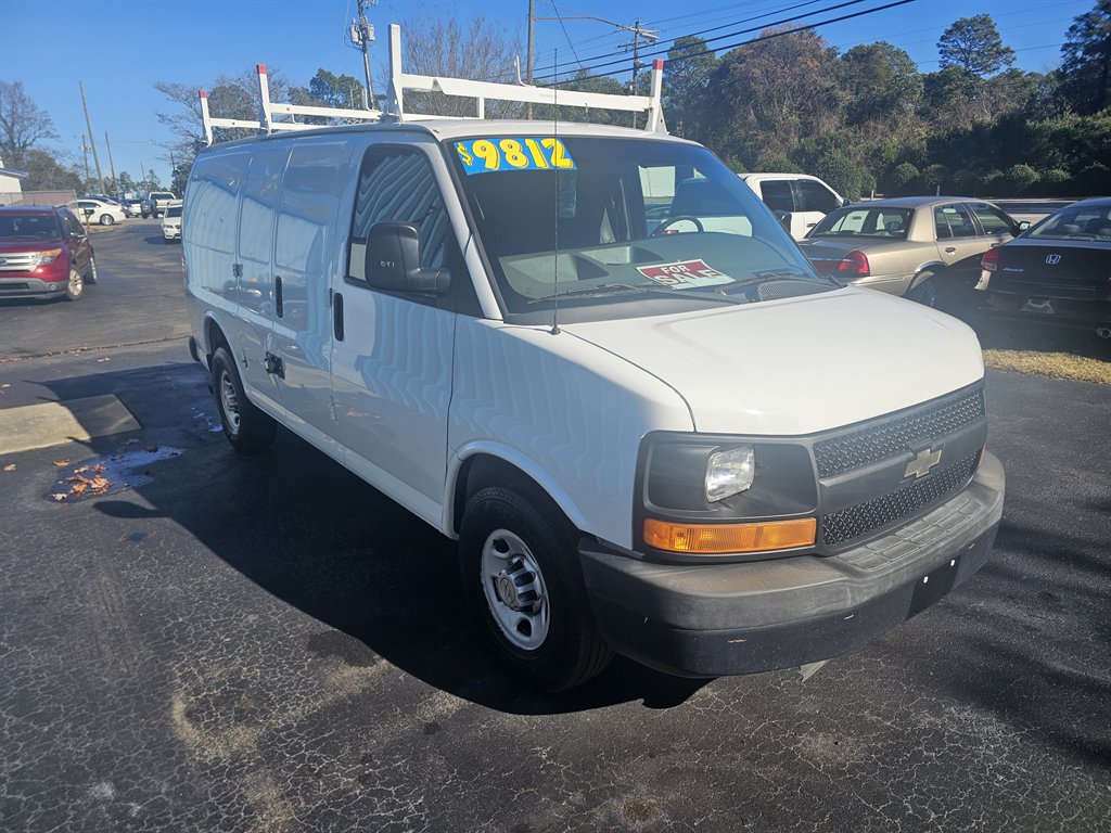 2013 Chevrolet Express - $9,812