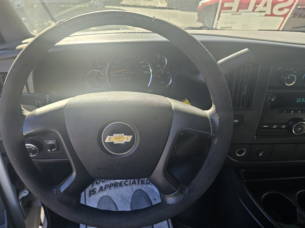 2013 Chevrolet Express - $9,812