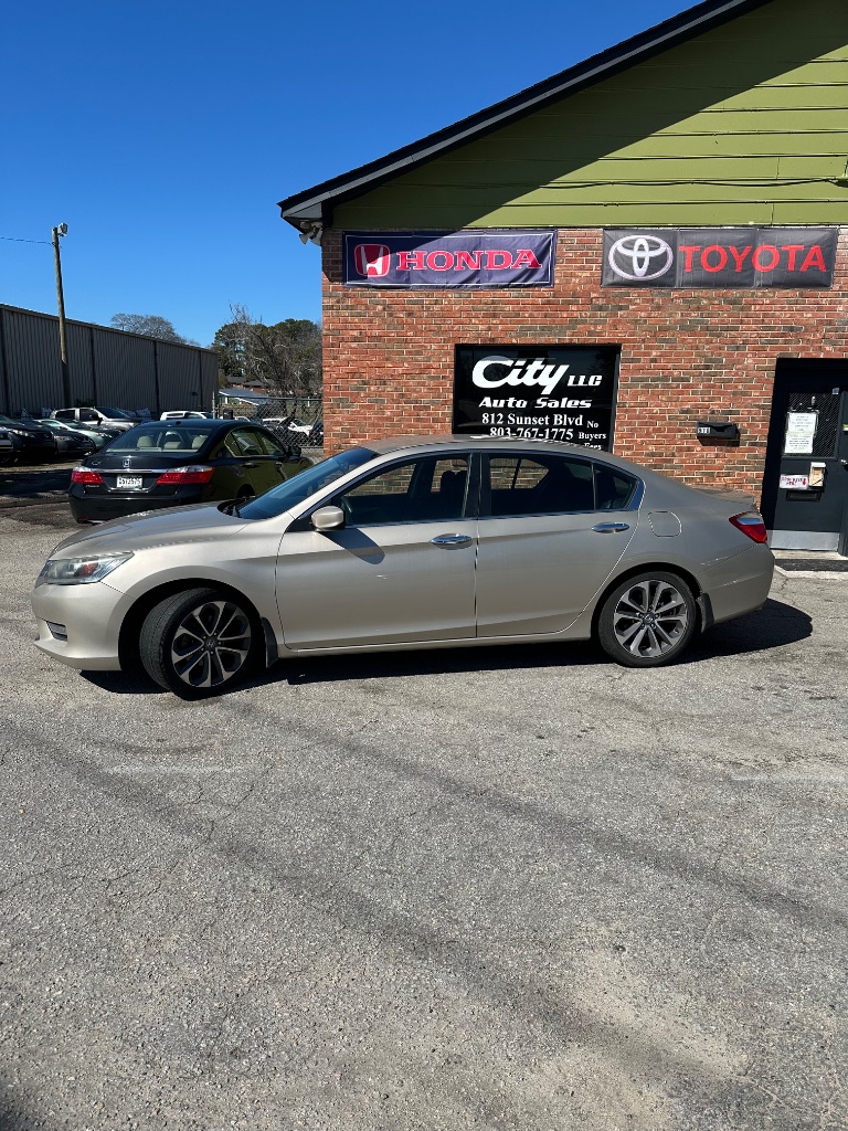 2013 Honda Accord Sport photo