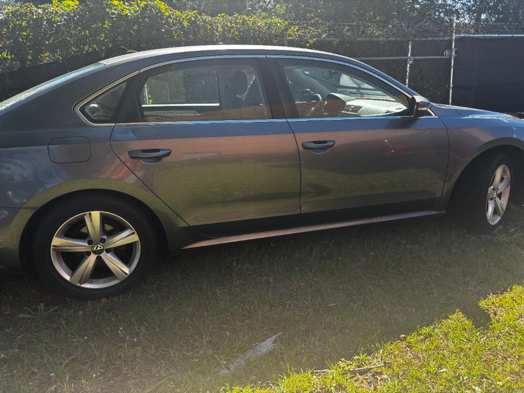 2013 Volkswagen Passat