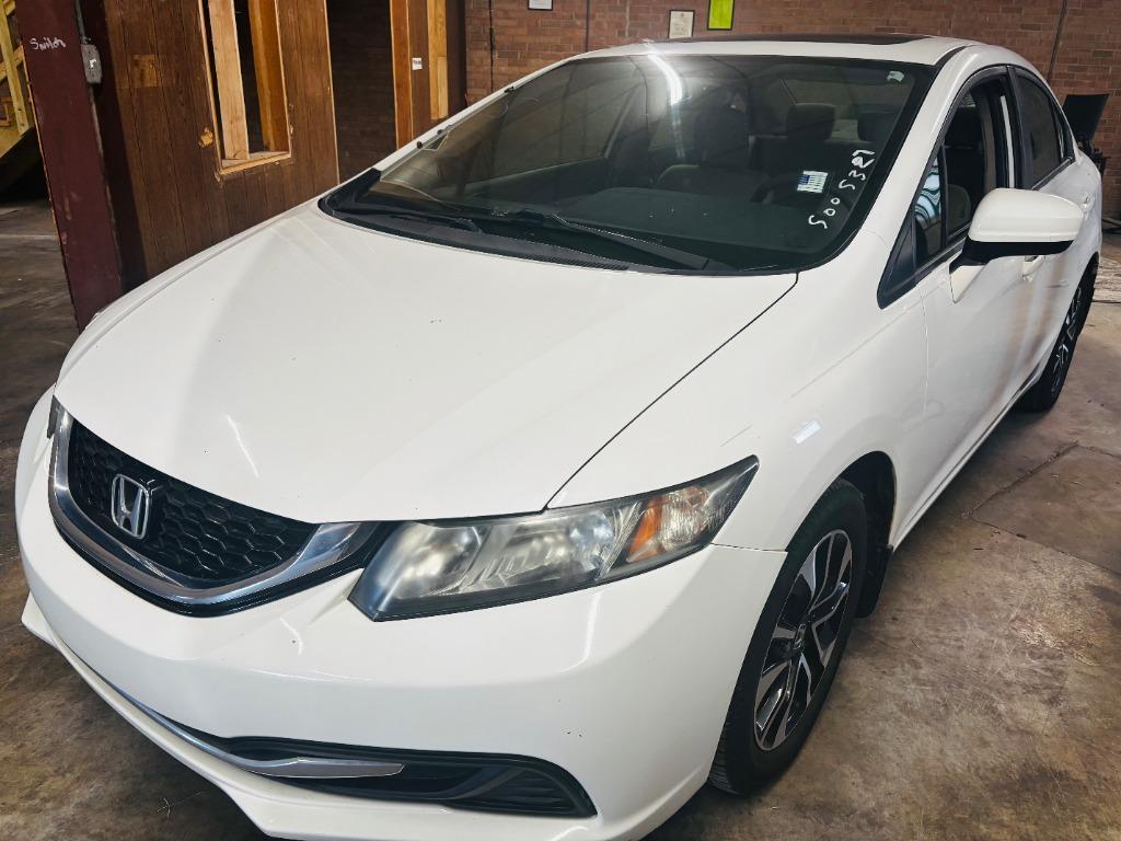 2015 Honda Civic - $8,400