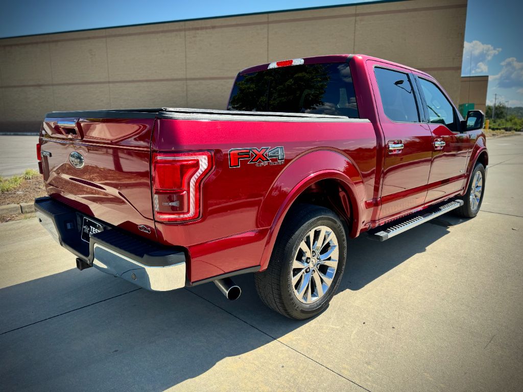 2016 Ford F150 Lariat photo
