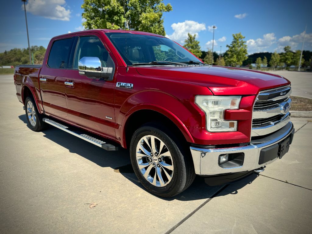 2016 Ford F150 Lariat photo