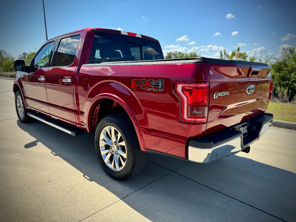2016 Ford F150 Lariat photo