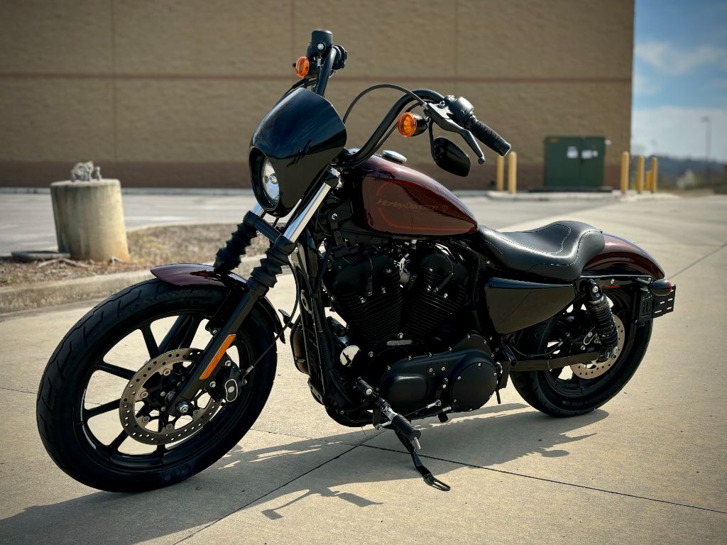 2019 Harley-Davidson XL1200NS - $5,900