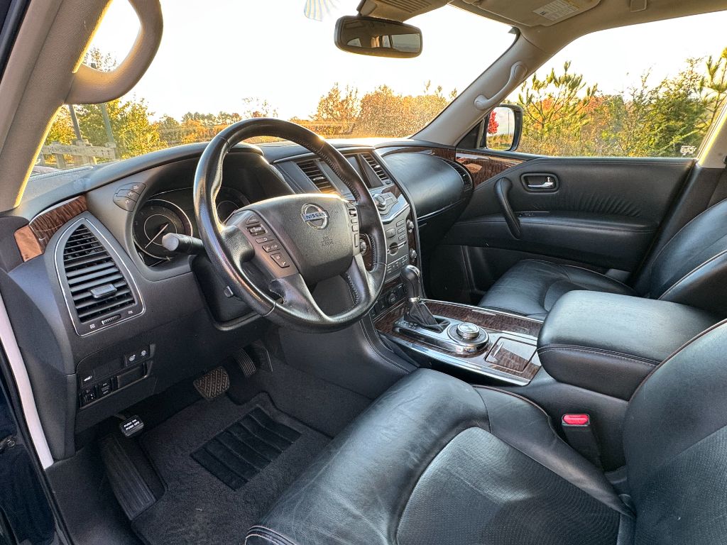 2019 Nissan Armada - $14,900