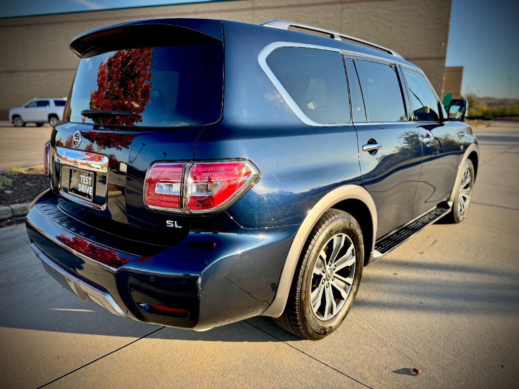 2019 Nissan Armada - $14,900