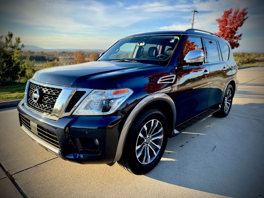 2019 Nissan Armada - $14,900