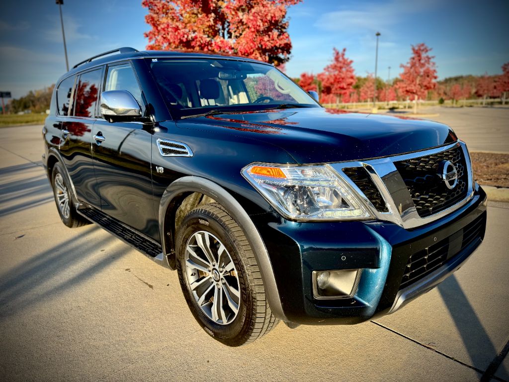2019 Nissan Armada - $14,900