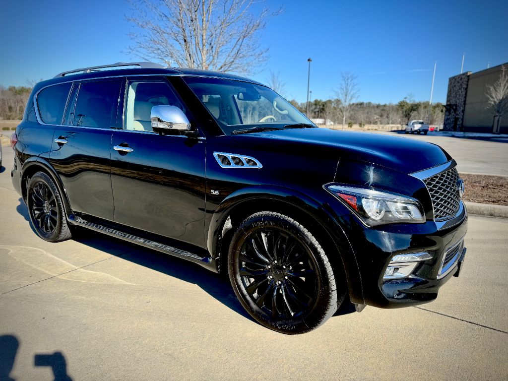 2016 INFINITI QX80 - $17,900
