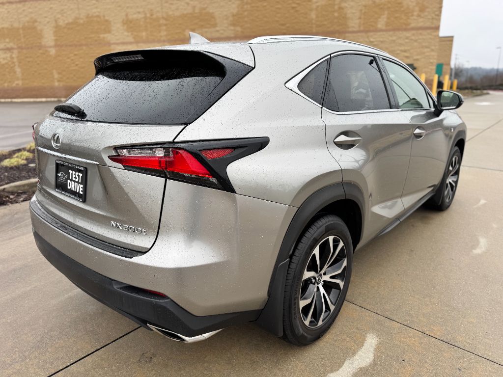2015 Lexus NX - $18,900