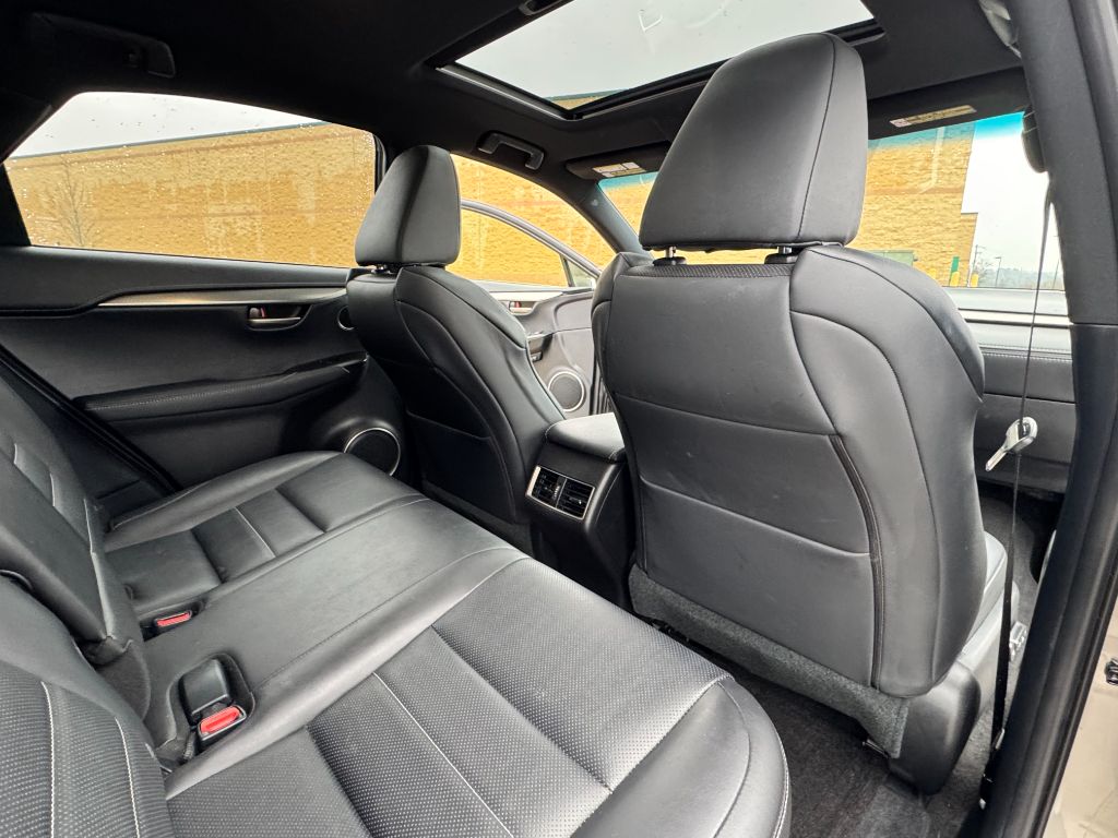 2015 Lexus NX - $18,900