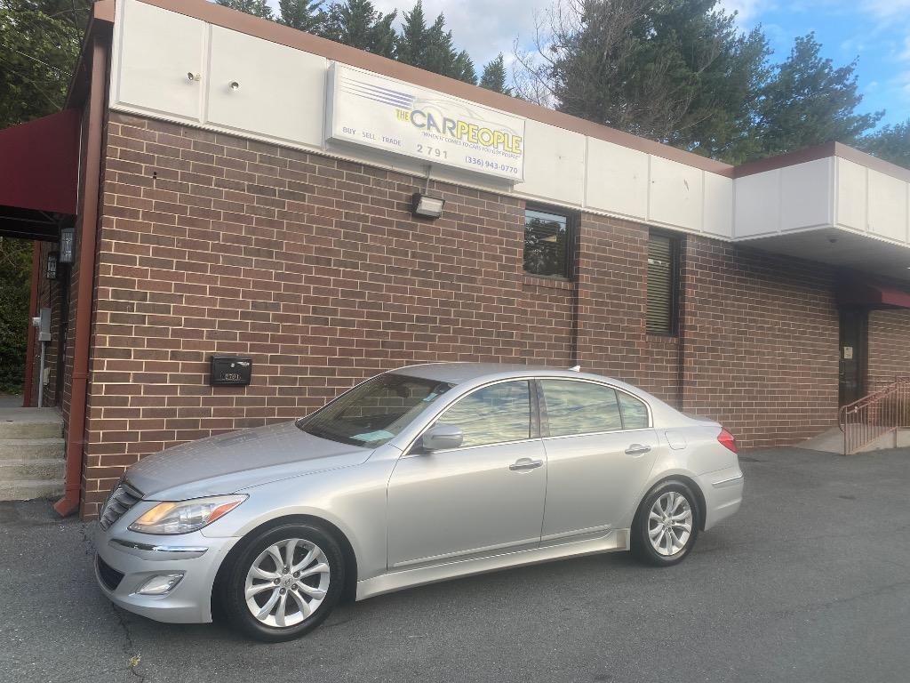 2013 Hyundai Genesis 3.8L