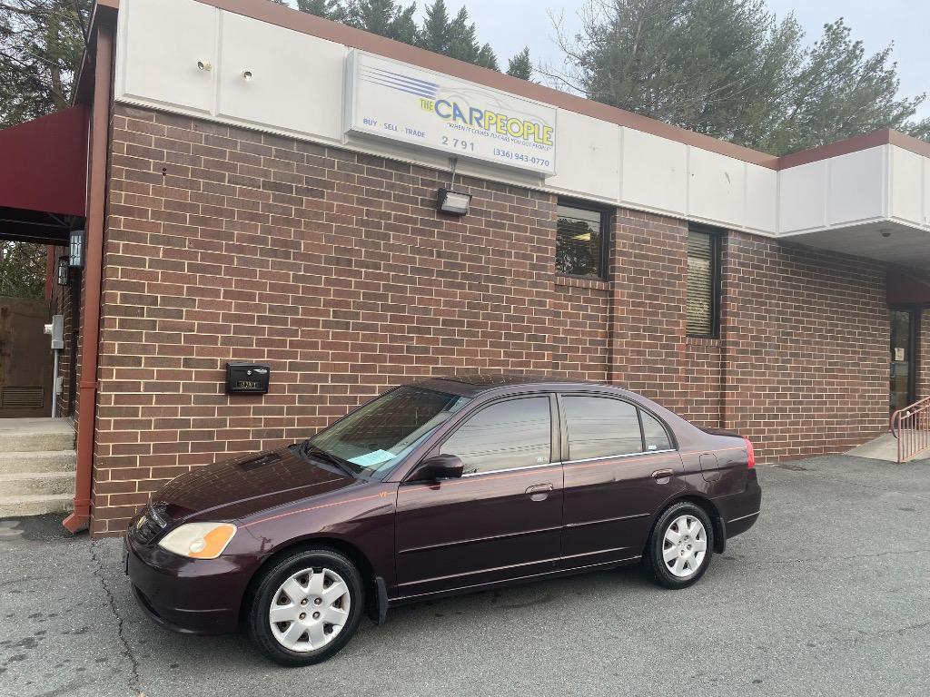 2001 Honda Civic EX