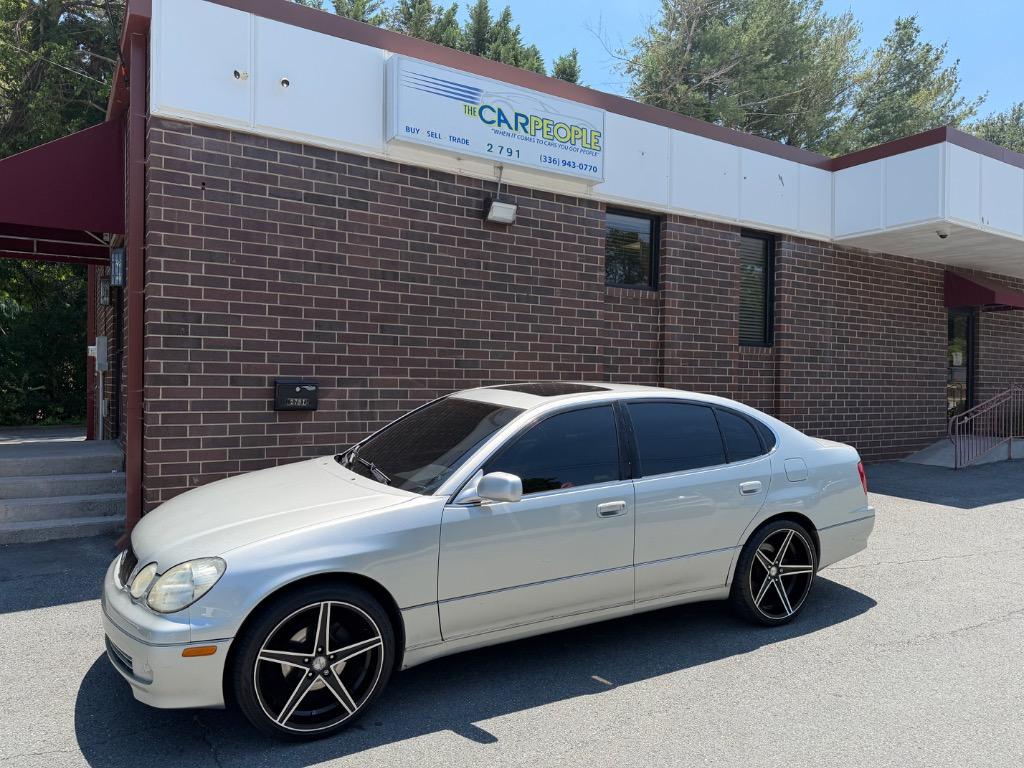 2002 Lexus GS