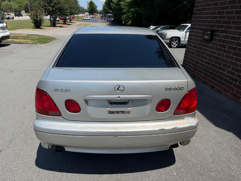 2002 Lexus GS