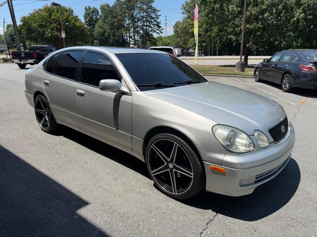 2002 Lexus GS
