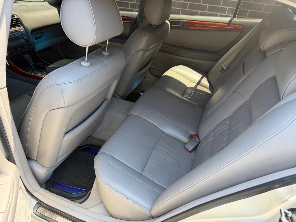 2002 Lexus GS