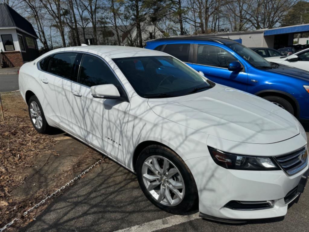 2018 Chevrolet Impala LT photo