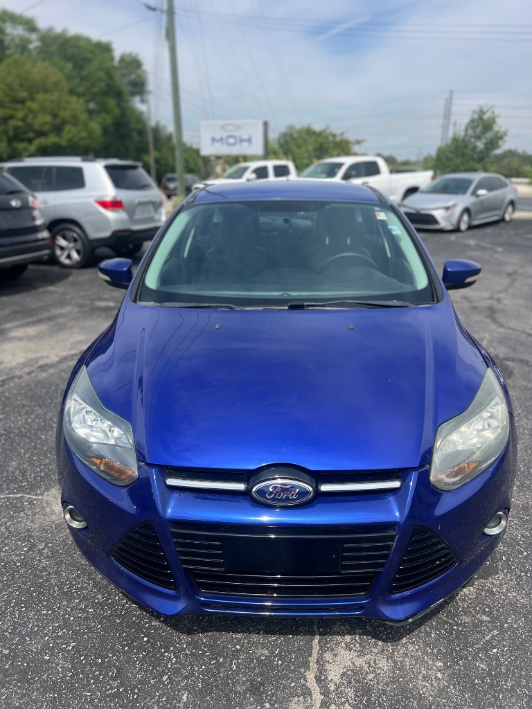 2013 Ford Focus Titanium photo